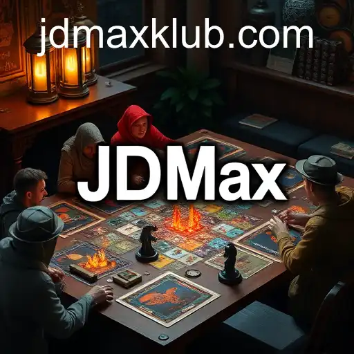 Exploring the World of Tabletop Games: The Impact of jdmax